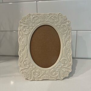 Vintage Georgian Lenox porcelain 4x6 frame